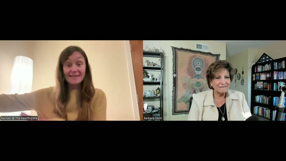 Creating healing thorugh soul's expression with Rachael Ball Intuitive